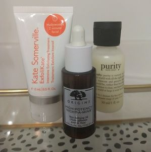 Simple and Clear skin sampler